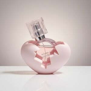 Ariana Grande Thank U Next Eau de Parfum Spray 3.4 oz 100ml Pink Broken Heart
